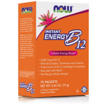 INSTANT ENERGY B-12 (3 Forms + Chromium, Creatine, Vit B), 75 Packs